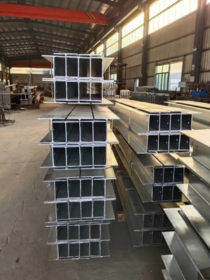 PFC Galwanizowany 100 X 50 C Sekcja stalowa kanał metalowy