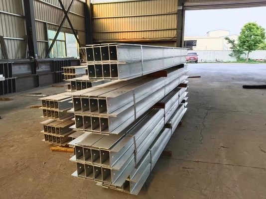 DIN JIS PFC Galwanizowane 100mm C Sekcja Bramki stalowe do użytku zewnętrznego