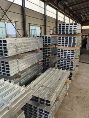 ACRS Galwanizowana C-sekcja kanału stalowa konstrukcyjna 100 mm dla budynków komercyjnych