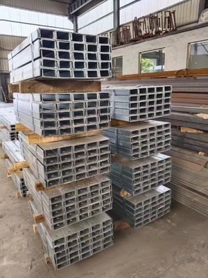 Odporne na korozję C Sekcja Stalowa Płyty Galwanizowane Sekcje kanałowe Walcowane na gorąco