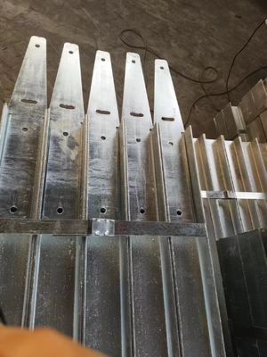 10 mm kolei z galwanizowanym uchwytem