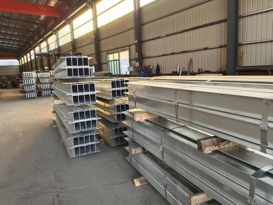Q235B S355JR Metal Galwanizowana Stal H Beam Post Hot Dip