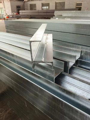 Wbudowany HDG Sleeper Podtrzymujący kąt ściany