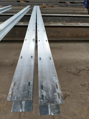 Ipe200 Uniwersalne Galwanizowane I-Beam Powtarzające ściany antykorozyjne