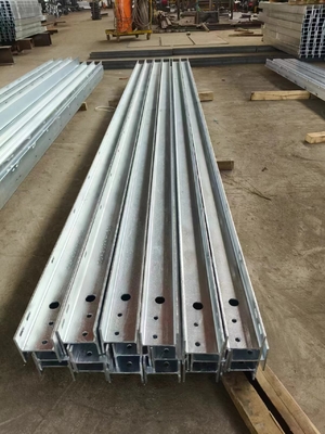 G300 Galwanizowane I-Beam Wall Steel Structure Building OEM