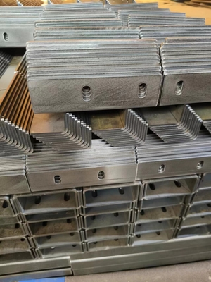 6mm Galwanizowany Beton Sleeper Fence Bracket For Railway OEM