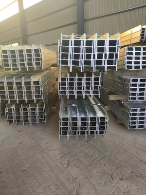 Stany oporowe Zacynkowane metalowe słupy oporowe AISI JIS ASTM Standard