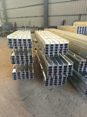 OEM spawane metalowe podnośniki podtrzymujące ściany HDG ocynkowane