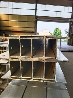 Aisi Standard Galvanized Steel H Beam Support Wall z doskonałą odpornością na warunki pogodowe