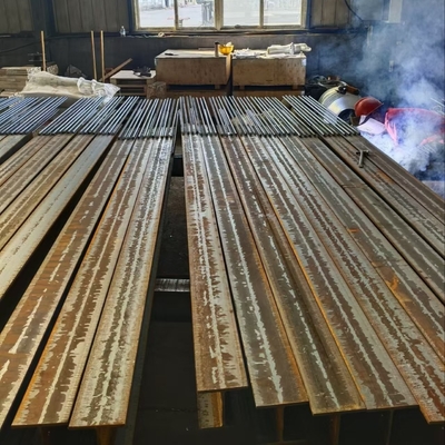 H Beam Supporting Wall Hot Dip Galvanizing Service For Highway Fence Ogrodzenie mostowe