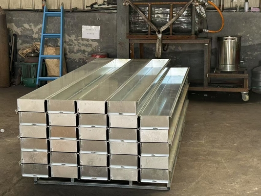 1000-4000 mm Betonowe formy śpiące pojedyncza lub wielokrotna pustka w płytce stalowej