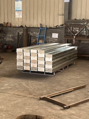 Gładkie wykończenie powierzchni Precast Betonowe formy śpiworkowe kolejowe o różnej długości