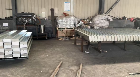 Długotrwałe śpiworki Betonowe formy śpiworkowe o grubości 2-3 mm walcowane na zimno
