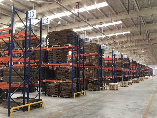 Łatwa instalacja Podwójny system sztabek do palet w wielu kolorach