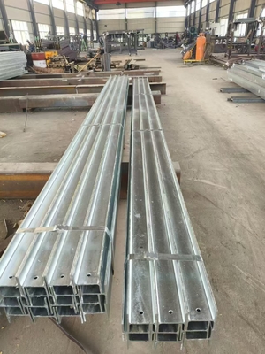 Q235B Stopień Aisi Standard H Beam Galvanized dla przemysłu