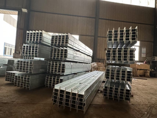 Aisi Standard Galvanized H Beam Retaining Wall dla dostosowanych i długotrwałych rozwiązań utrzymujących