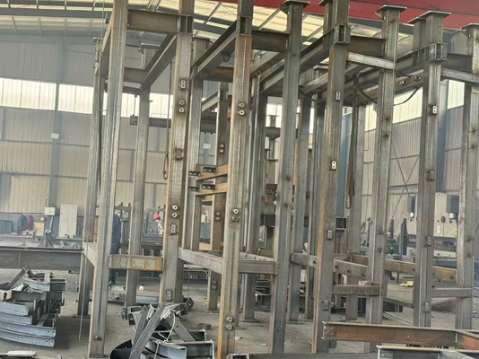 Produkty stalowe strukturalne dla trwałych budynków i infrastruktury